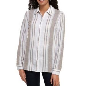 Calvin Klein Jeans Womens Button Up